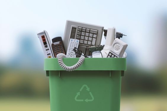 The Impact of Electronic Waste on the Environment and Health